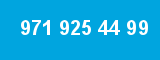 971 925 44 99 971 925 44 99